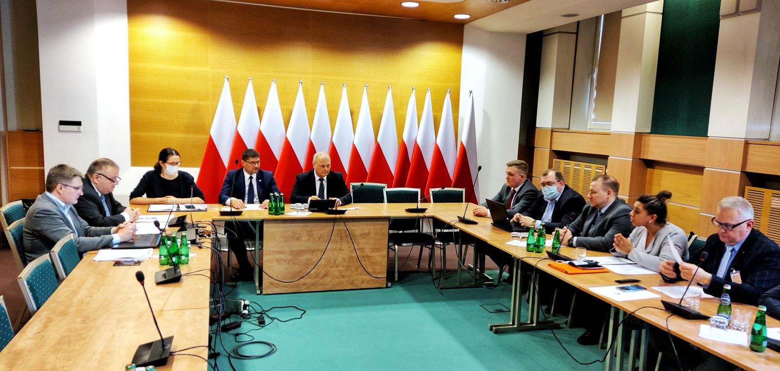 Spotkanie z przedstawicielami Porozumienia Warszaw